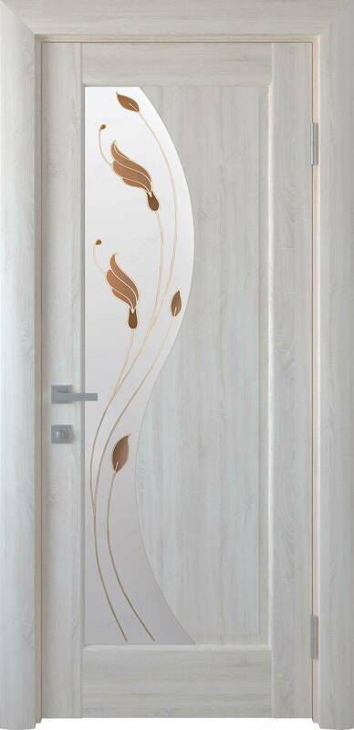 Межкомнатные МДФ двери со склада. Модель - ЭСКАДА