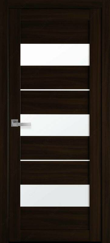 Межкомнатные МДФ двери со склада. Модель - ЛИЛУ "FERRONI"