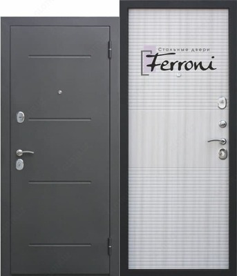 Входные двери. Модель : ГАРДА МУАР ВЕНГЕ ТОБАККО / БЕЛЫЙ ЯСЕНЬ - 2 600 000 сум / шт.