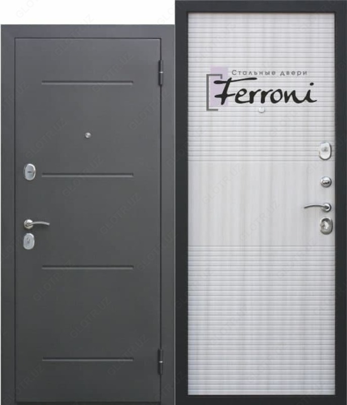 Kirish eshiklari. Model: GARDA MUAR WENGE TABAKO / AQ KUL - 2 600 000 so'm