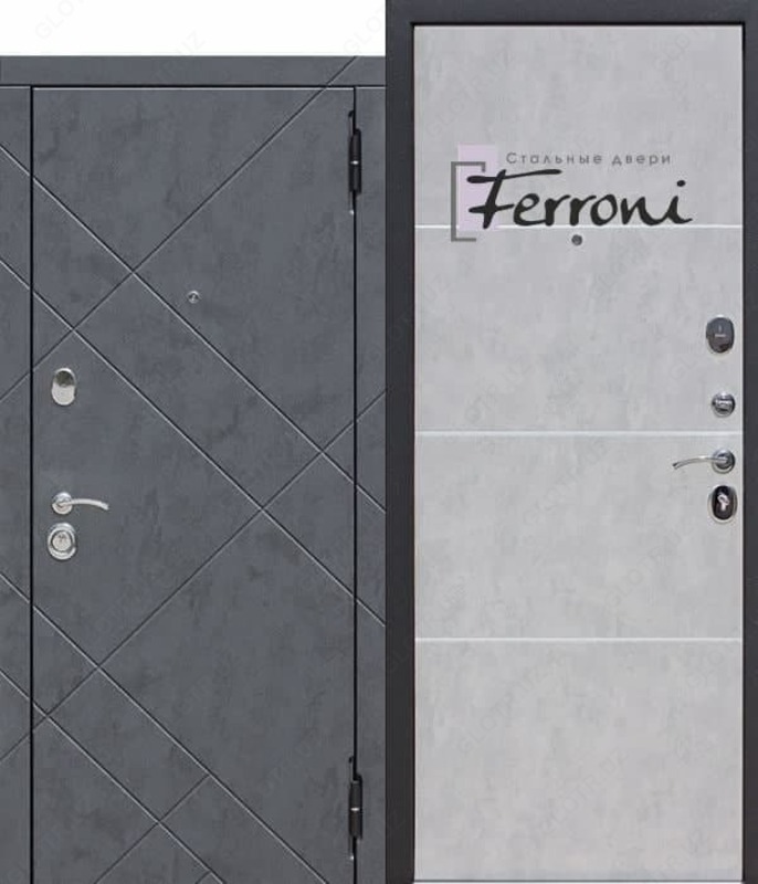 Входные двери. Модель : БРУКЛИН