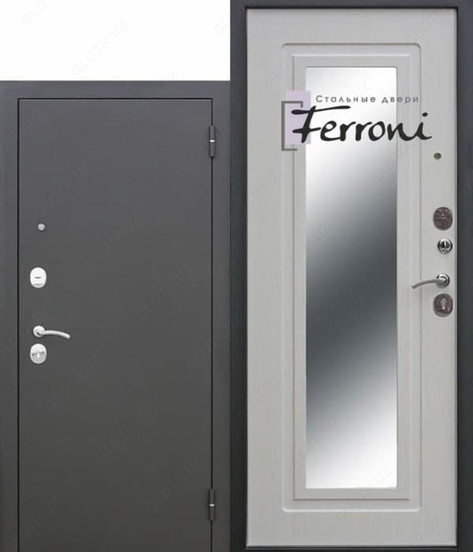 Kirish eshiklari. Model: ROYAL OYNOQ oq kul.