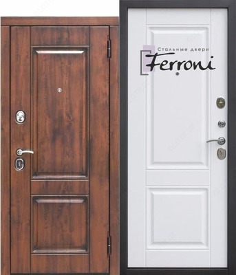 Входные двери. Модель : ВЕНА ВИНОРИТ ПАТИНА (БЕЛЫЙ МАТОВЫЙ)