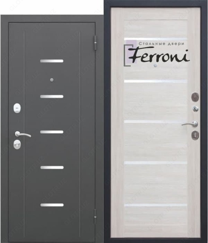 5 Гарда МУАР Царга Темный кипарис/Лиственница мокко/Лиственница беж