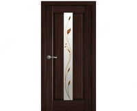 Межкомнатная дверь МДФ Украина  серия MAESTRO Модель: Премьера [со стеклом]
