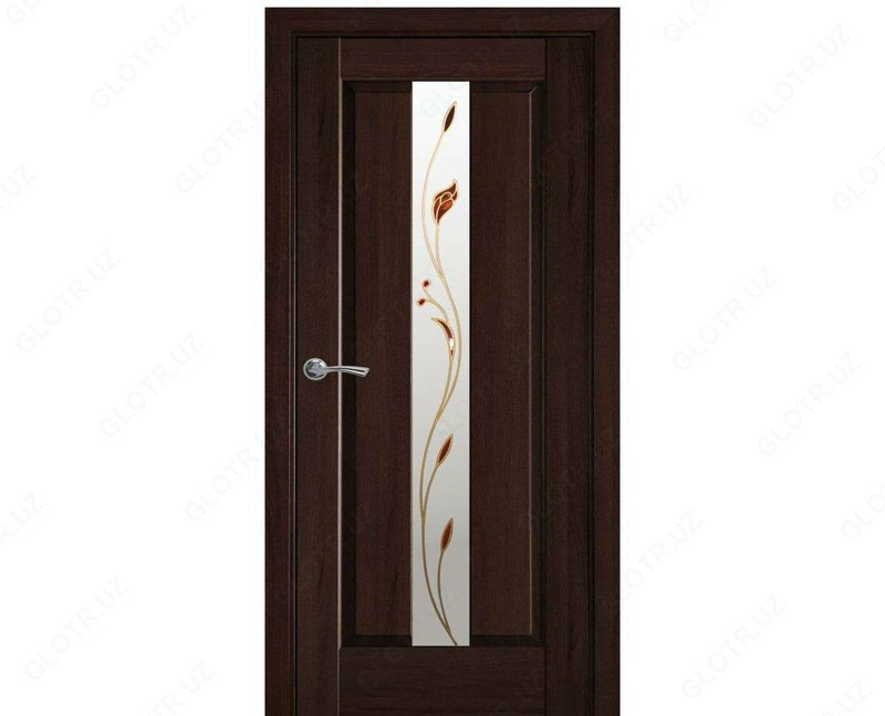 Межкомнатная дверь МДФ Украина  серия MAESTRO Модель: Премьера [со стеклом]