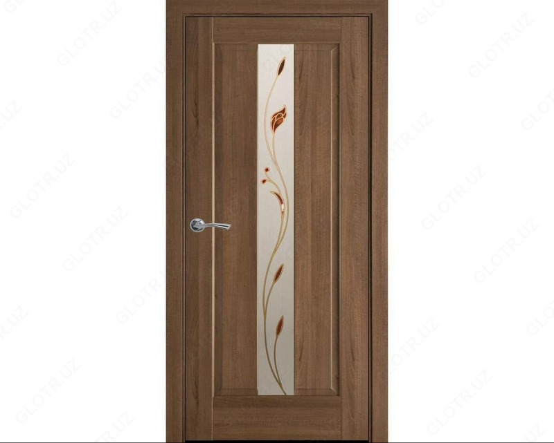  Межкомнатная дверь МДФ Украина  серия MAESTRO Модель: Премьера [со стеклом] - 