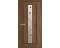  Межкомнатная дверь МДФ Украина  серия MAESTRO Модель: Премьера [со стеклом] - 