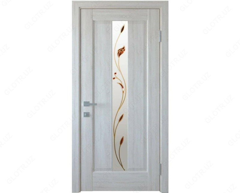   Межкомнатная дверь МДФ Украина  серия MAESTRO Модель: Премьера [со стеклом]