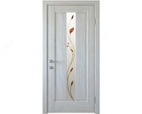   Межкомнатная дверь МДФ Украина  серия MAESTRO Модель: Премьера [со стеклом]