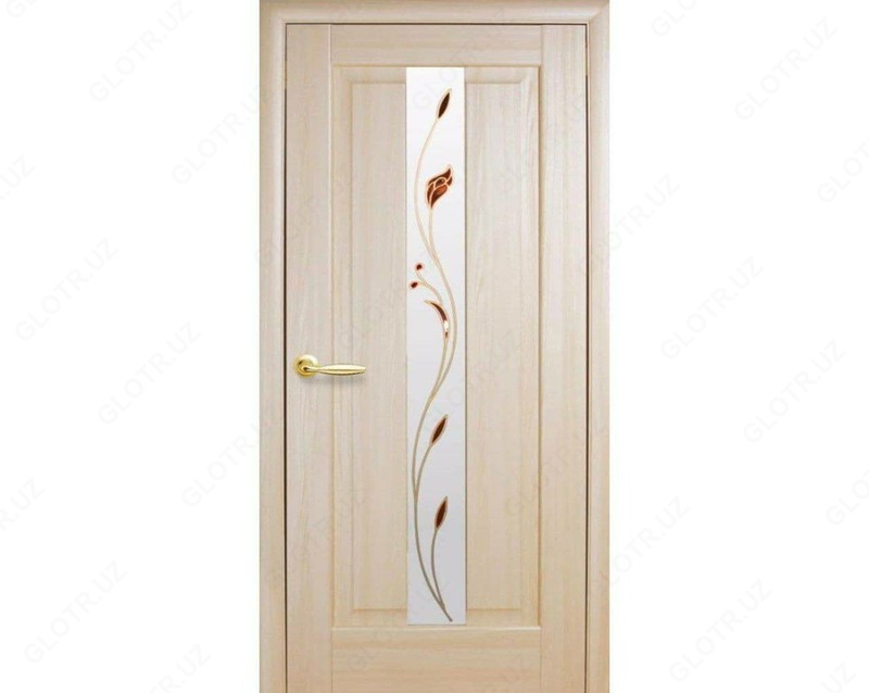  Межкомнатная дверь МДФ Украина  серия MAESTRO Модель: Премьера [со стеклом] Только в розницу