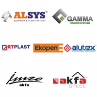 Пластиковые окна двери витражи Akfa Ekopen Saff Alutex - 700 000 сум