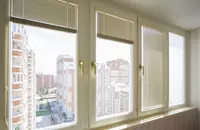 Пластиковые и Алюминиевые окна двери витражи подоконники "FERRONI"