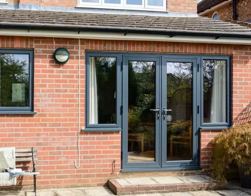 Пластиковые двери Akfa 1