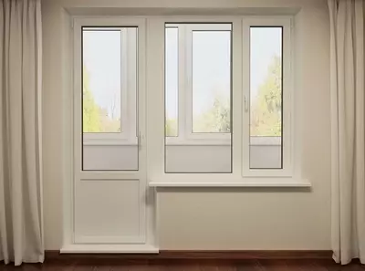 Пластиковые двери Akfa в розницу по оптовым ценам