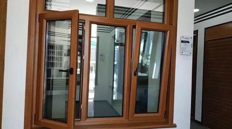 Качественные алюминиевые двери Akfa Imzo