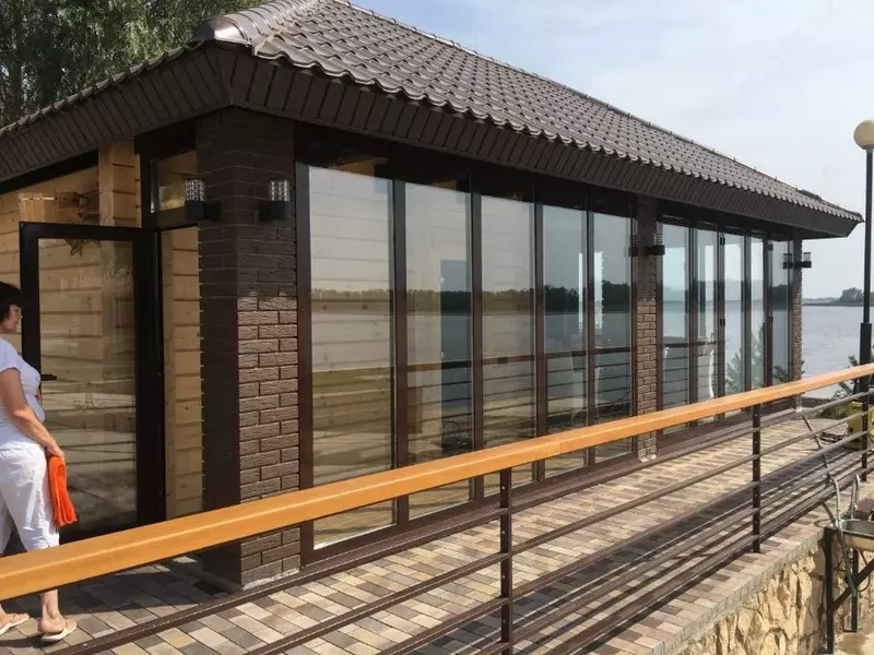 Пластиковые двери Akfa - по запросу