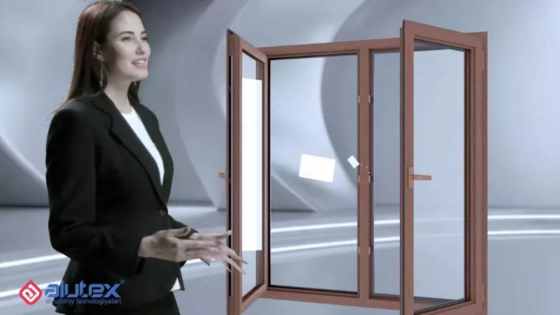 Ekopen alyuminiy derazalar 1 - по запросу