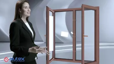 Алюминиевые двери Ekopen 1 - Цена по запросу