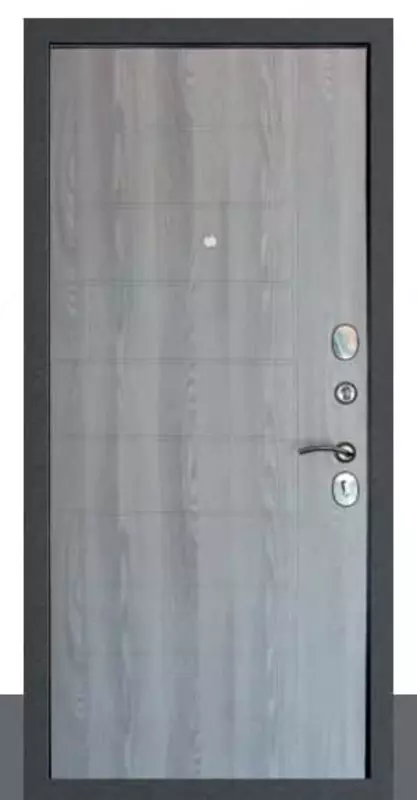 Входная металлическая дверь "БУЛЬДОРС ЕСО" (Антрацит 2050 х 860) - 2 700 000 сум