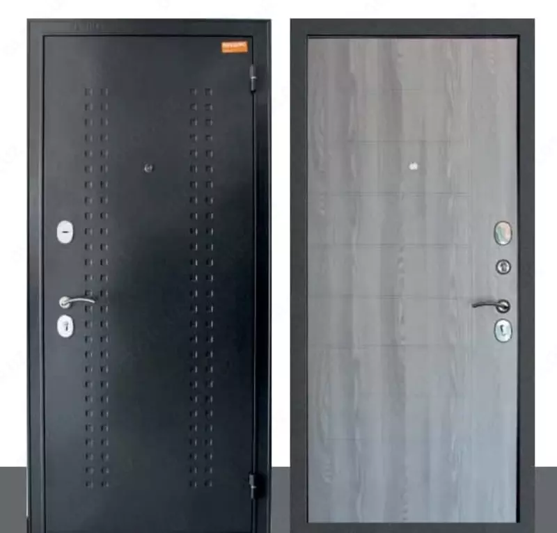 2 700 000 сум Входная металлическая дверь "БУЛЬДОРС ЕСО" (Антрацит 2050 х 860)