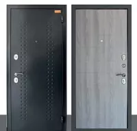 2 700 000 сум Входная металлическая дверь "БУЛЬДОРС ЕСО" (Антрацит 2050 х 860)