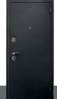 Входная металлическая дверь "БУЛЬДОРС ЕСО" (Чёрный шёлк 2050 х 860)