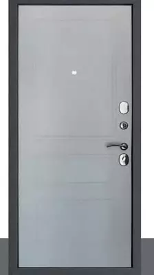 Входная металлическая дверь "БУЛЬДОРС ЕСО" (Чёрный шёлк 2050 х 860) - 2 950 000 сум / шт.