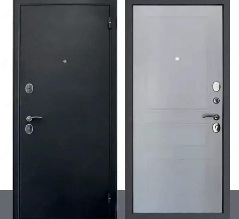 2 950 000 сум Входная металлическая дверь "БУЛЬДОРС ЕСО" (Чёрный шёлк 2050 х 860)