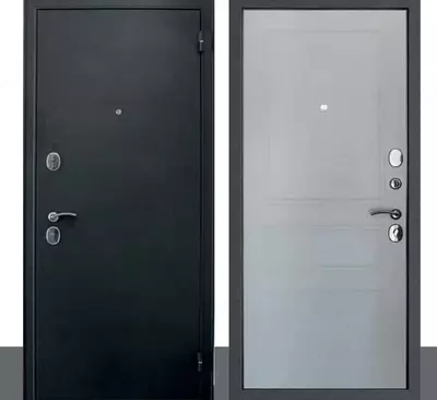 2 950 000 сум / шт. Входная металлическая дверь "БУЛЬДОРС ЕСО" (Чёрный шёлк 2050 х 860)