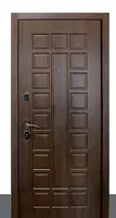 Входная металлическая дверь "БУЛЬДОРС ЕСО" (Букле шоколад 2050 х 860)