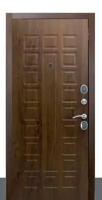 Входная металлическая дверь "БУЛЬДОРС ЕСО" (Букле шоколад 2050 х 860) - 4 000 000 сум / шт.