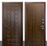 4 000 000 сум Входная металлическая дверь "БУЛЬДОРС ЕСО" (Букле шоколад 2050 х 860)