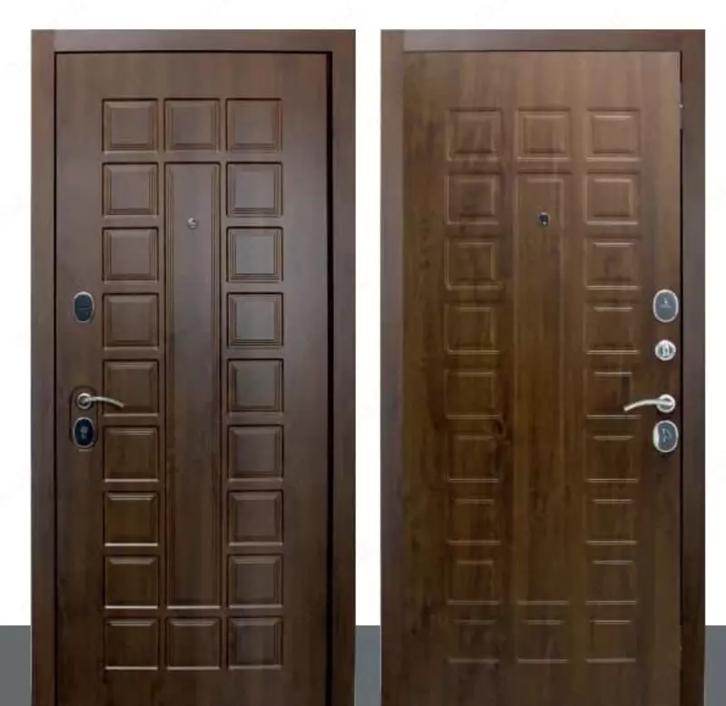 4 000 000 сум Входная металлическая дверь "БУЛЬДОРС ЕСО" (Букле шоколад 2050 х 860)