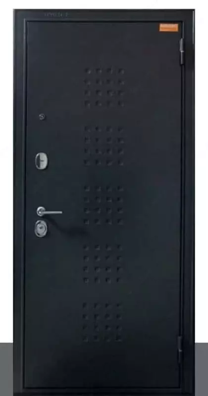 Входная металлическая дверь "БУЛЬДОРС Standart 70" (Аттрацит 2050 х 880)