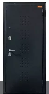 Входная металлическая дверь "БУЛЬДОРС Standart 70" (Аттрацит 2050 х 880)