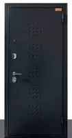 Входная металлическая дверь "БУЛЬДОРС Standart 70" (Аттрацит 2050 х 880)