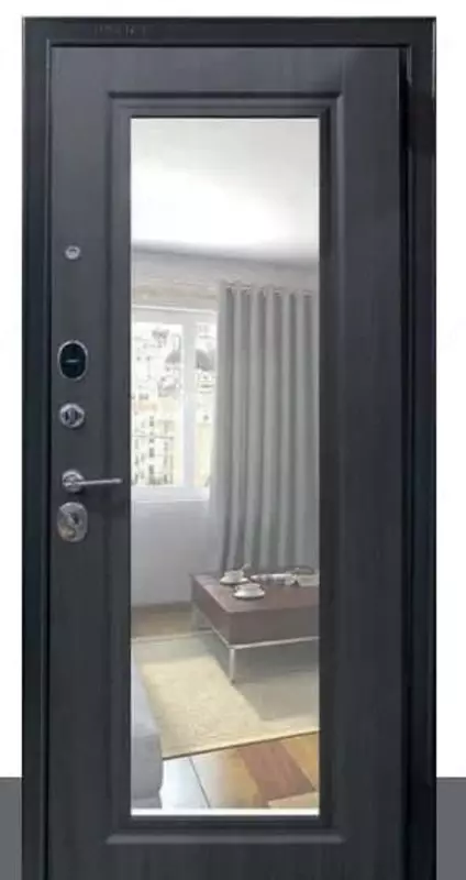 Входная металлическая дверь "БУЛЬДОРС Standart 70" (Аттрацит 2050 х 880) - 4 500 000 сум