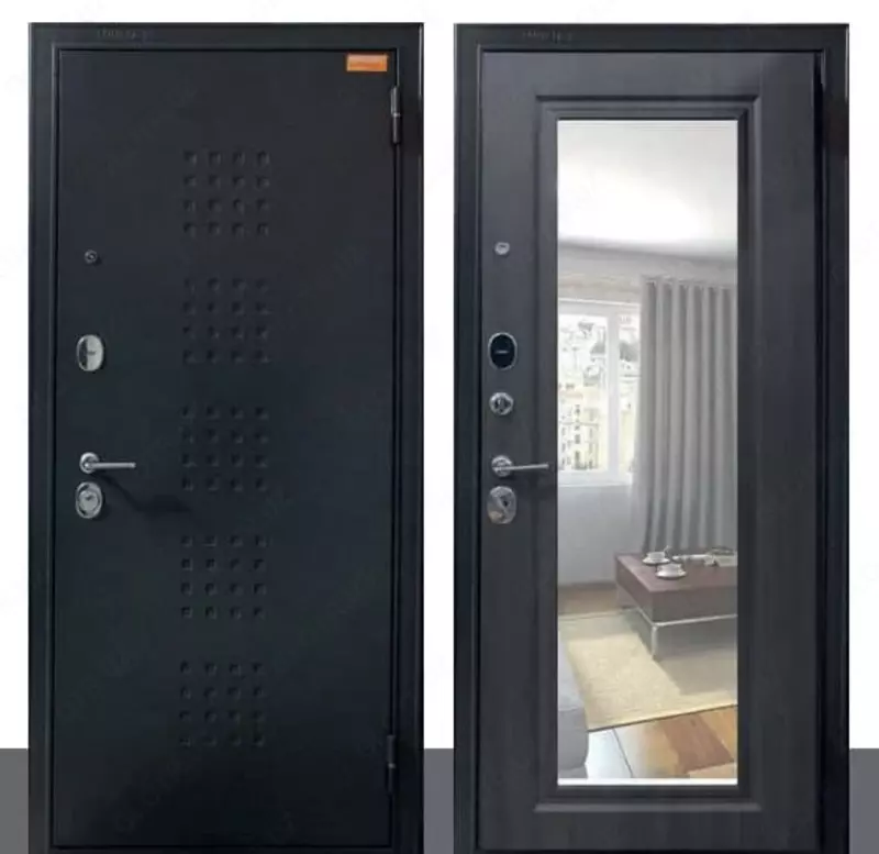 4 500 000 сум Входная металлическая дверь "БУЛЬДОРС Standart 70" (Аттрацит 2050 х 880)