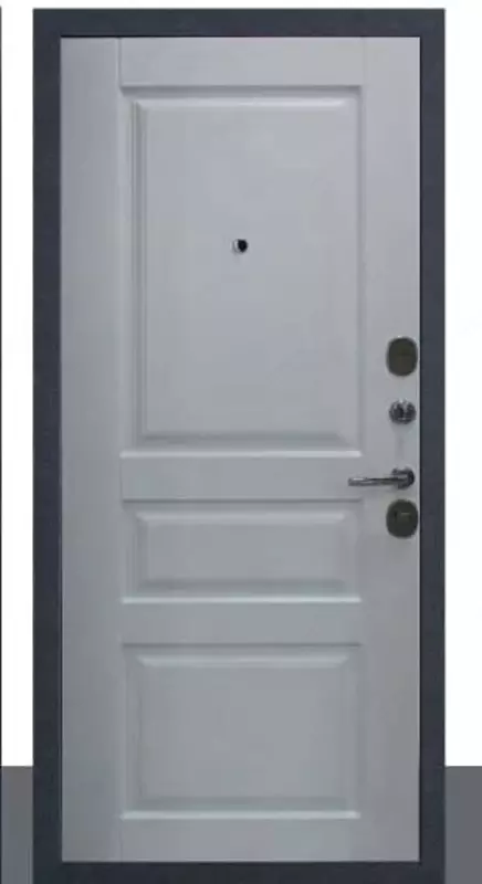 Входная металлическая дверь "БУЛЬДОРС Standart 90" (Чёрный шёлк 2050 х 960) - 5 800 000 сум