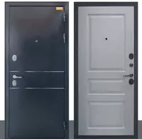 5 800 000 сум Входная металлическая дверь "БУЛЬДОРС Standart 90" (Чёрный шёлк 2050 х 960)