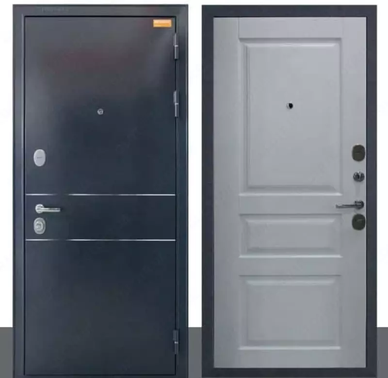 5 800 000 сум Входная металлическая дверь "БУЛЬДОРС Standart 90" (Чёрный шёлк 2050 х 960)