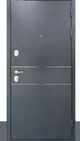 Входная металлическая дверь "БУЛЬДОРС Standart 90" (Атрацит 2050 х 960)