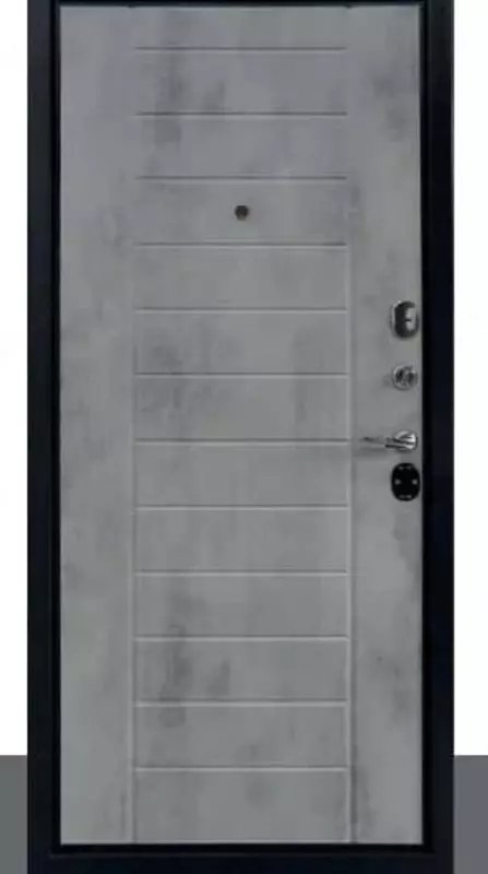 Входная металлическая дверь "БУЛЬДОРС Standart 90" (Атрацит 2050 х 960) - 5 800 000 сум