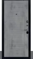 Входная металлическая дверь "БУЛЬДОРС Standart 90" (Атрацит 2050 х 960) - 5 800 000 сум