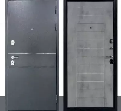5 800 000 сум / шт. Входная металлическая дверь "БУЛЬДОРС Standart 90" (Атрацит 2050 х 960)