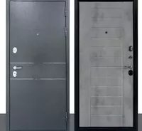 5 800 000 сум Входная металлическая дверь "БУЛЬДОРС Standart 90" (Атрацит 2050 х 960)