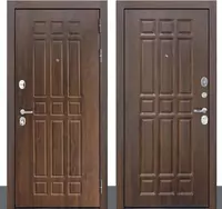   Kirish metall eshik BULDORS Standart 90 (Buklet shokolad 2050 x 960)