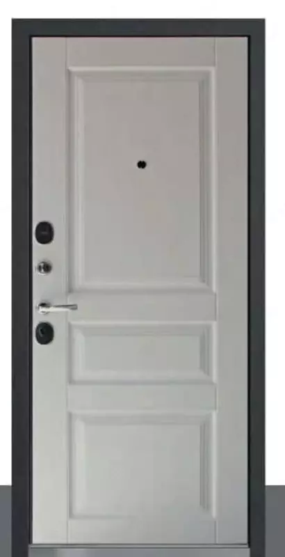 Kirish metall eshik "BULDORS Standart 90" (Qora ipak 2050 x 880) - 6 300 000 so'm