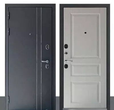 6 300 000 сум / шт. Входная металлическая дверь "БУЛЬДОРС Standart 90" (Чёрный шёлк 2050 х 880)
